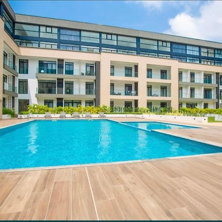Embassy Gardens Apartments Akra Dış mekan fotoğraf
