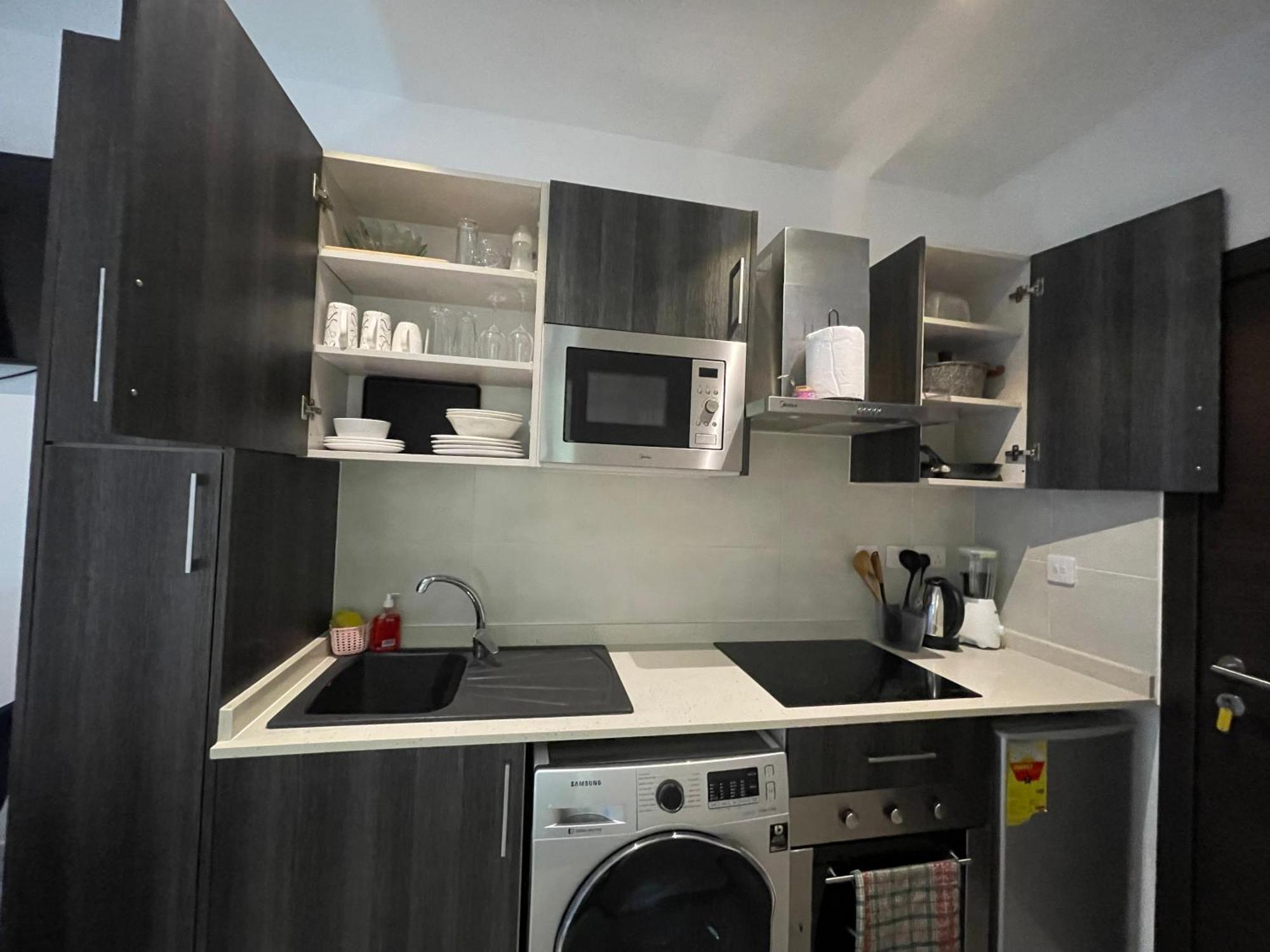 Embassy Gardens Apartments Akra Dış mekan fotoğraf